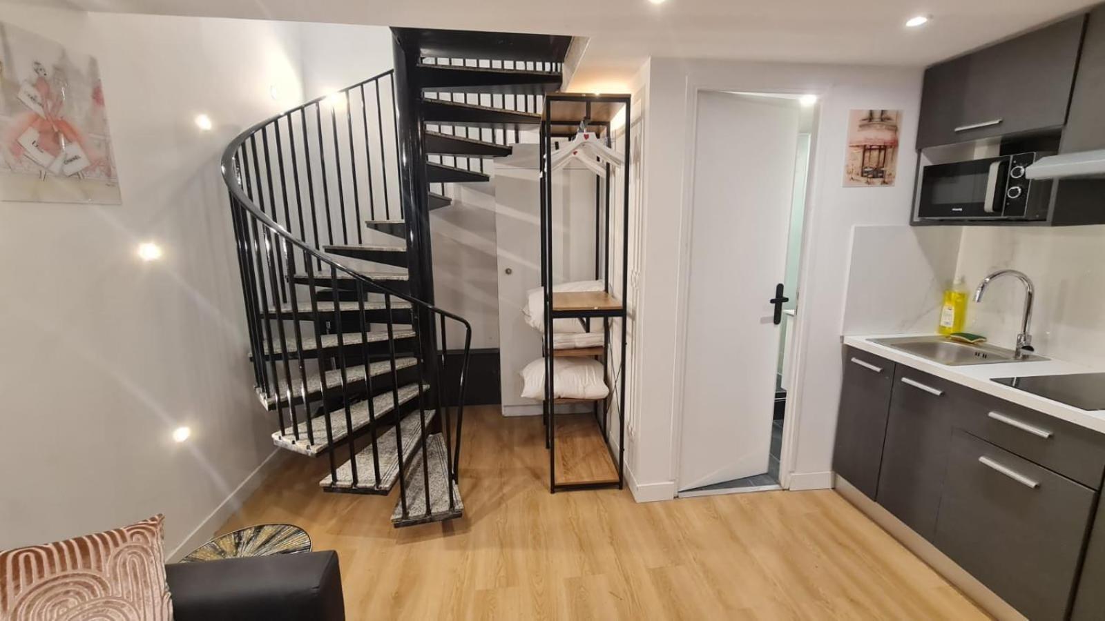 Urban Flat 179 - Loft Montorgueil Lejlighed Paris Eksteriør billede